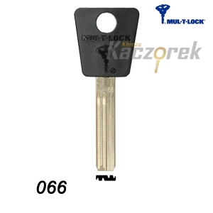 Mul-T-Lock 066 - klucz surowy